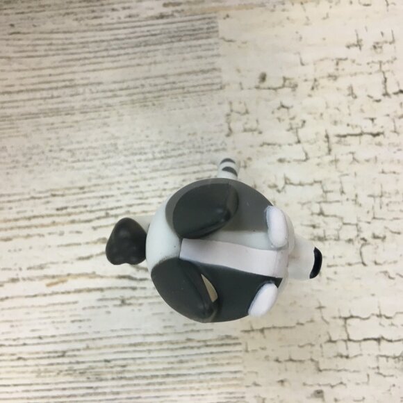 Bluey OLDER SOCKS and MUFFIN Set Heeler Cousin Standing Figure Blue RARE - Picture 5 of 16